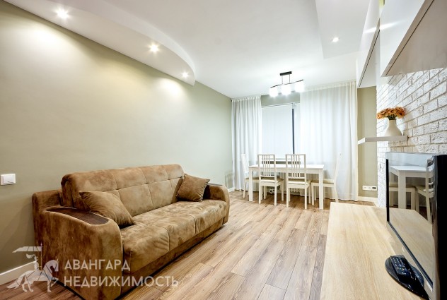 Фото 3-комнатная квартира с дизайнерским ремонтом по ул. Волгоградская 53А. — 5