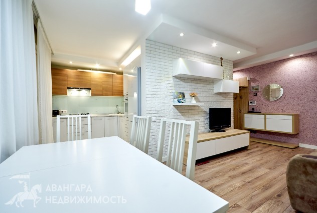 Фото 3-комнатная квартира с дизайнерским ремонтом по ул. Волгоградская 53А. — 9