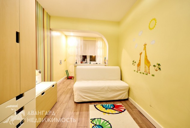 Фото 3-комнатная квартира с дизайнерским ремонтом по ул. Волгоградская 53А. — 21