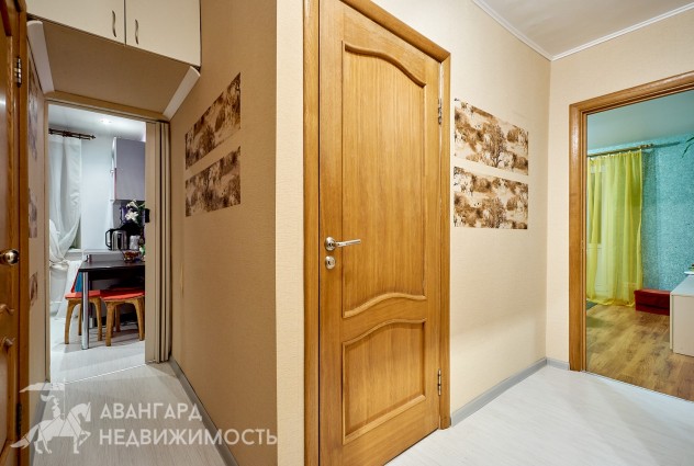 Фото 2-комнатная квартира с ремонтом в тихом месте по ул. Волгоградская 67. — 5