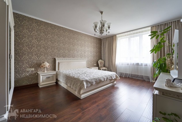 Фото  Дом в окружении березовой рощи — 25