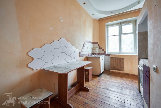 Фото 3-х комнатная квартира в сталинке — 17