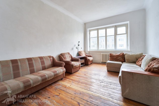 Фото 3-х комнатная квартира в сталинке — 3