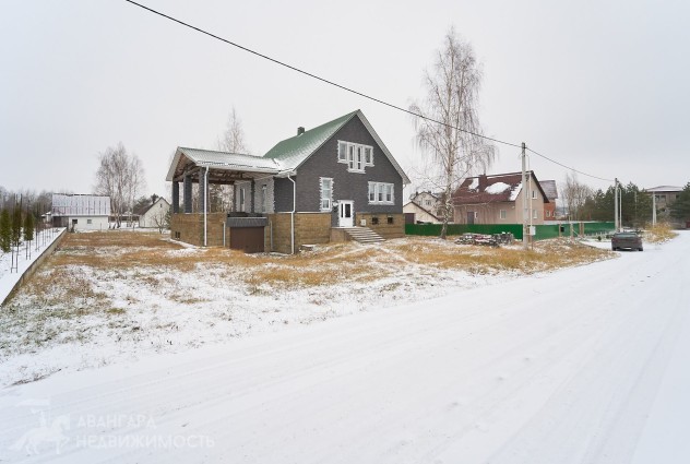 Фото Просторный и современный дом возле вдхр. Вяча в д. Марковщина — 1