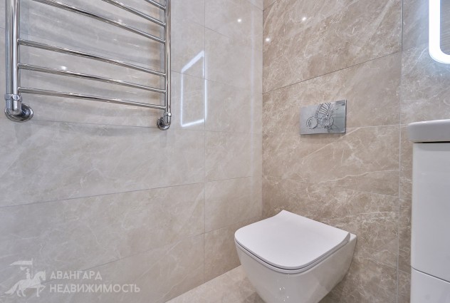 Фото 2-комн. квартира с ремонтом по ул. Николы Теслы, 24 — 37