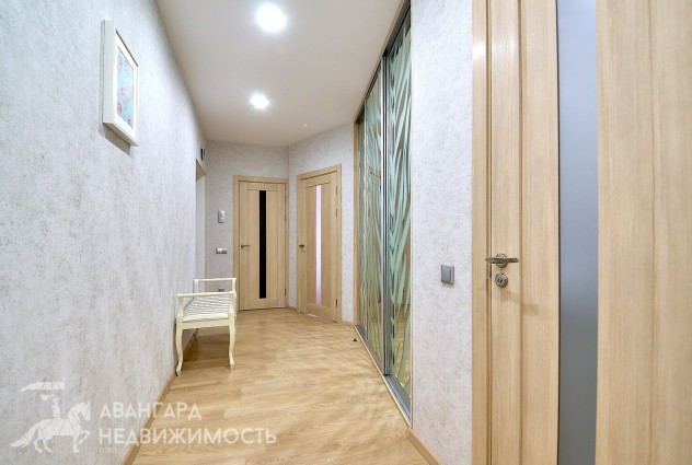 Фото Хорошая 2-комнатная квартира с ремонтом возле метро!  — 31