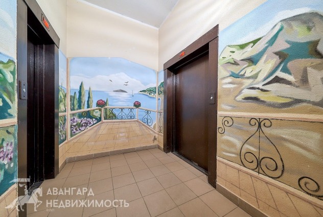 Фото Хорошая 2-комнатная квартира с ремонтом возле метро!  — 35