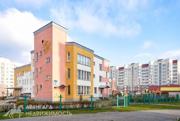 Фото Хорошая 2-комнатная квартира с ремонтом возле метро!  — 43