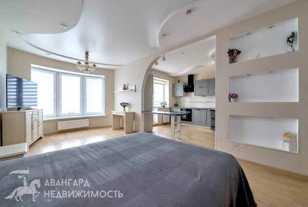 Фото Хорошая 2-комнатная квартира с ремонтом возле метро!  — 9
