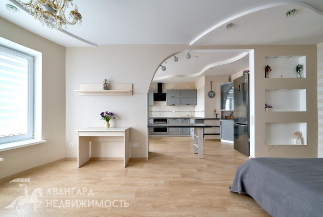 Фото Хорошая 2-комнатная квартира с ремонтом возле метро!  — 11