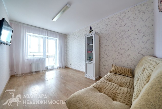 Фото Хорошая 2-комнатная квартира с ремонтом возле метро!  — 17
