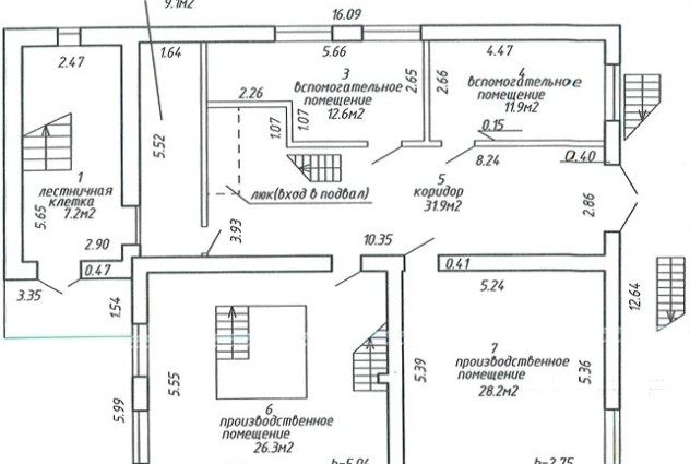 Фото Продажа многофункционального здания 632.2 кв. м  — 31