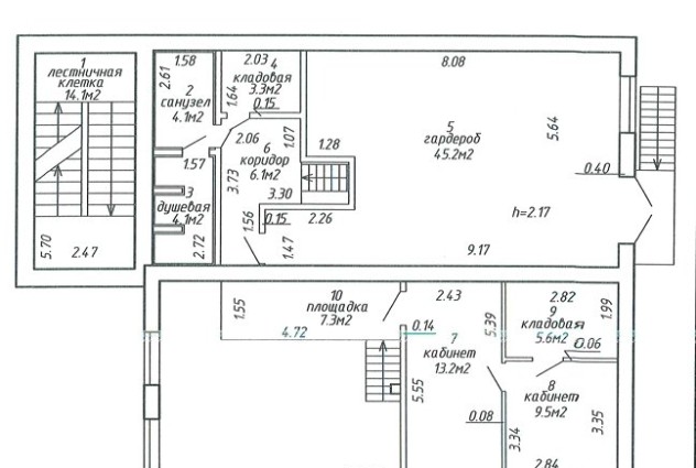 Фото Продажа многофункционального здания 632.2 кв. м  — 33