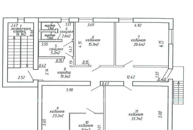 Фото Продажа многофункционального здания 632.2 кв. м  — 37