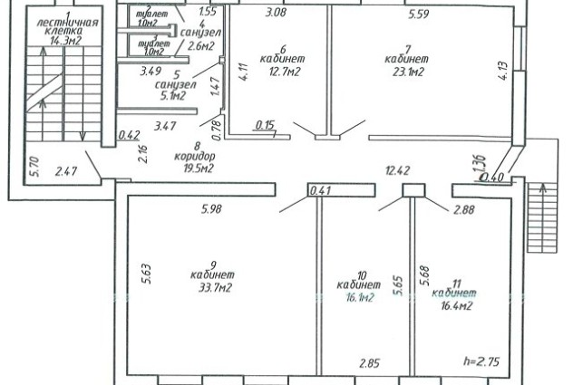 Фото Продажа многофункционального здания 632.2 кв. м  — 35