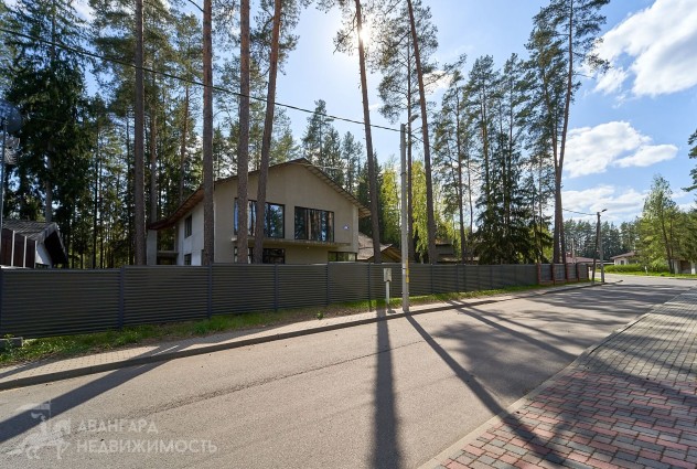 Фото Дом в окружении леса. Коттеджный поселок «Ясная Поляна» — 15