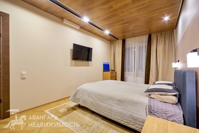 Фото 3-комнатная с дизайнерским ремонтом в 300 метрах от метро Московская. — 19