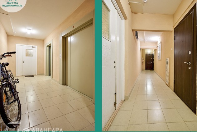Фото 3-комнатная с дизайнерским ремонтом в 300 метрах от метро Московская. — 37