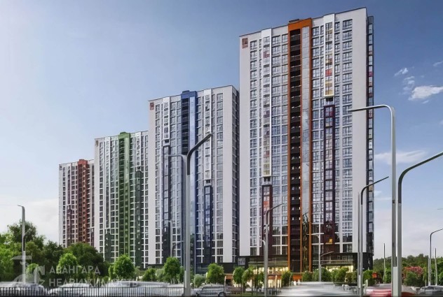 Фото Продаётся однокомнатная квартира по адресу Игоря Лученка 30 — 1