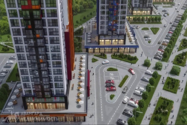 Фото Продаётся однокомнатная квартира по адресу Игоря Лученка 30 — 3