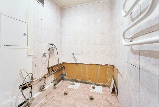 Фото 3-к квартира в кирпичном доме. 600 м до ст.м. Партизанская. — 27