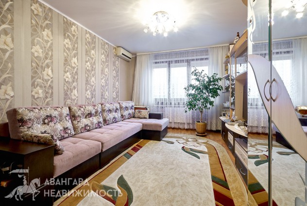 Фото 2-комнатная квартира с ремонтом в Уручье по ул. Городецкая, 58! — 7