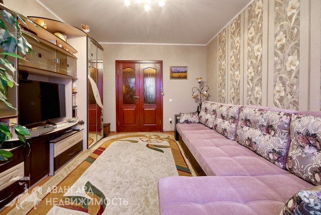Фото 2-комнатная квартира с ремонтом в Уручье по ул. Городецкая, 58! — 9