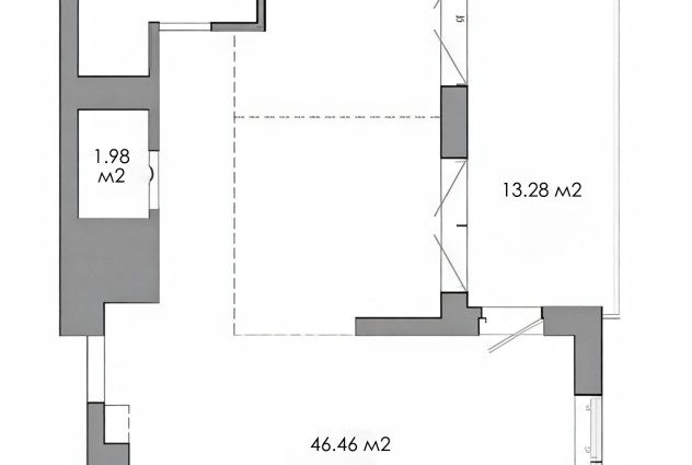 Фото Апартаменты 66,78 м2 в доме «Атлантик» ЖК «Минск Мир» — 17