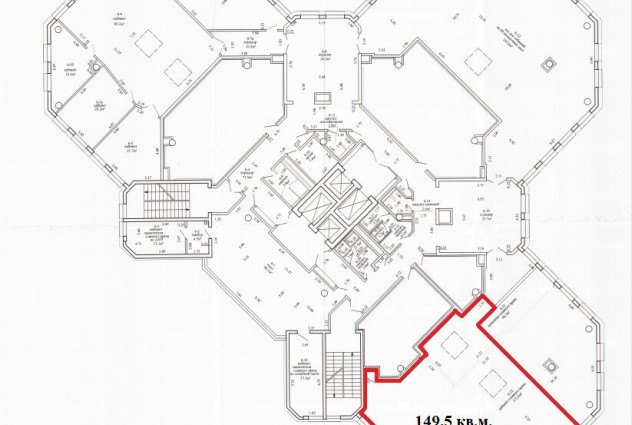 Фото Офис 149,5 м² в 3-х минутах от метро “Молодежная” — 29