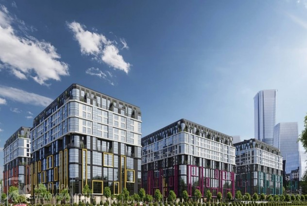 Фото Апартаменты 91,48 м2 в доме «Пацифик» ЖК «Минск Мир» — 1