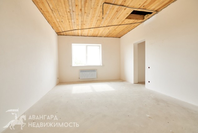 Фото Просторный коттедж с высокими потолками в 4.85 км от Минска  — 41