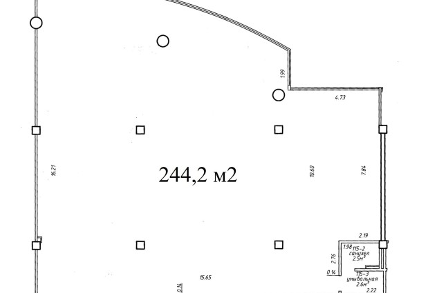 Фото Аренда помещения 244 м² на пр-те Дзержинского, 3Б — 21