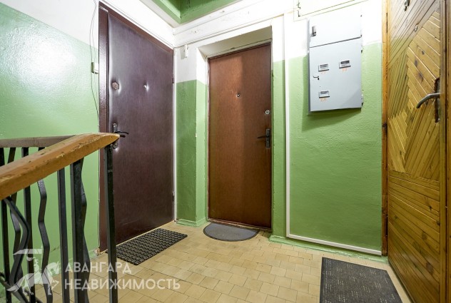 Фото 2-к квартира в Зеленом Луге, в кирпичном доме по ул. Кольцова 38. — 15