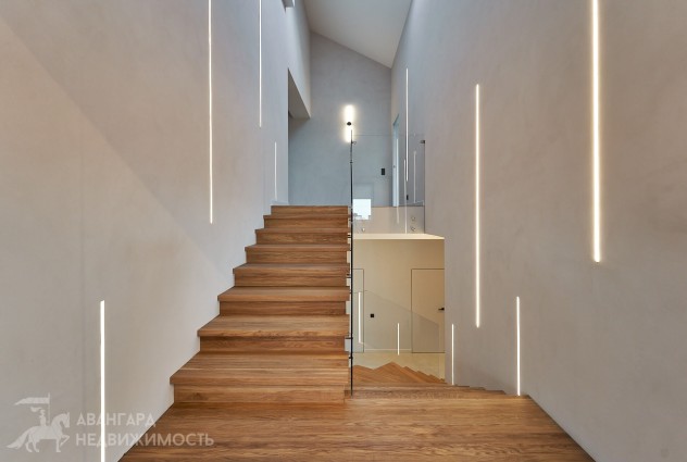 Фото Коттедж с полностью готовым современным дизайнерским ремонтом!  — 33