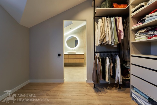 Фото Коттедж с полностью готовым современным дизайнерским ремонтом!  — 49