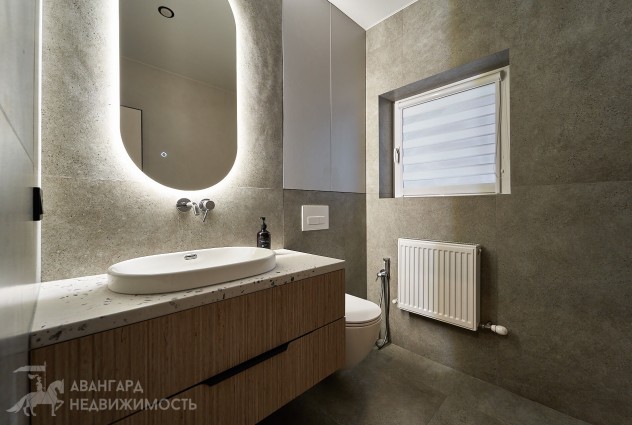 Фото Коттедж с полностью готовым современным дизайнерским ремонтом!  — 77