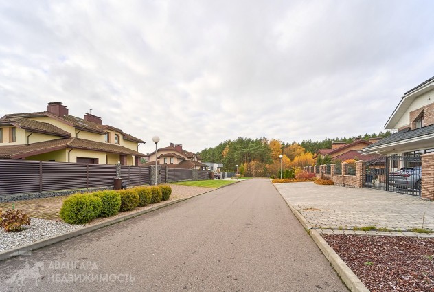 Фото Коттедж с полностью готовым современным дизайнерским ремонтом!  — 93