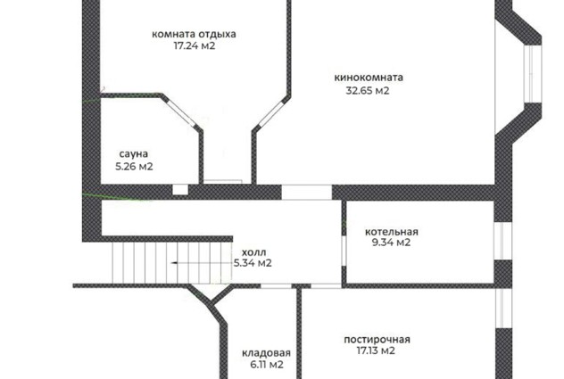 Фото Коттедж с полностью готовым современным дизайнерским ремонтом!  — 99