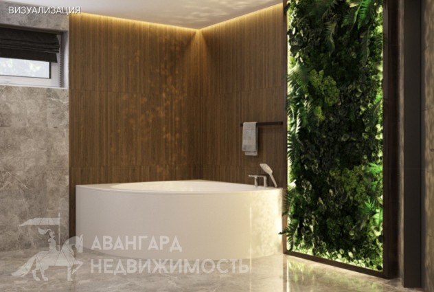 Фото Коттедж с полностью готовым современным дизайнерским ремонтом! — 83