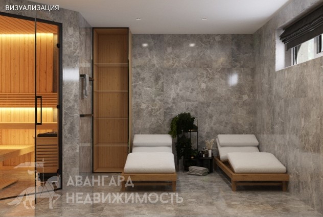 Фото Коттедж с полностью готовым современным дизайнерским ремонтом! — 85
