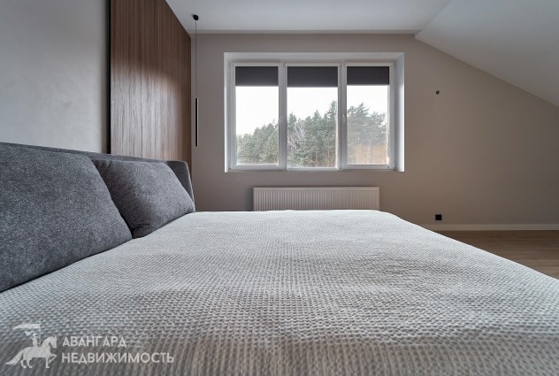 Фото  Коттедж с полностью готовым современным дизайнерским ремонтом! — 45