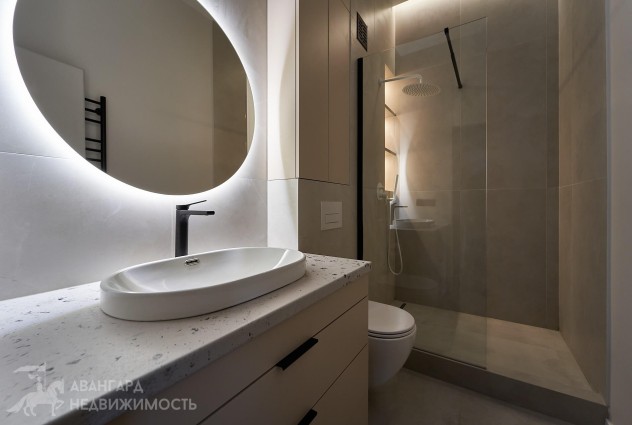 Фото  Коттедж с полностью готовым современным дизайнерским ремонтом! — 65