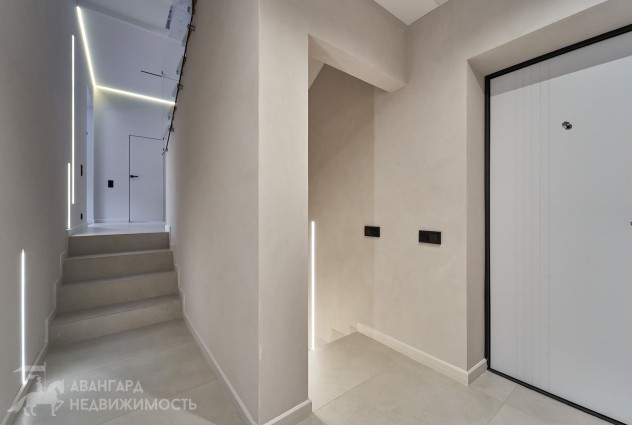 Фото  Коттедж с полностью готовым современным дизайнерским ремонтом! — 73