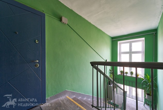 Фото Современная 1-ая квартира около метро! — 29