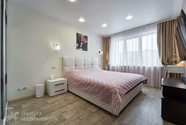 Фото 2-к квартире по адресу ул. Казинца 76. До парка с водоёмом 200 метров. — 43
