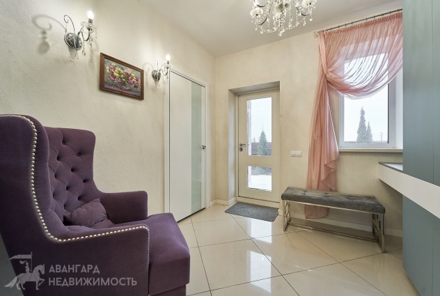 Фото Просторный и современный коттедж с садом в аг. Крупица — 21