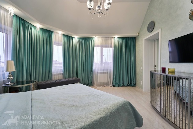 Фото Просторный и современный коттедж с садом в аг. Крупица — 51