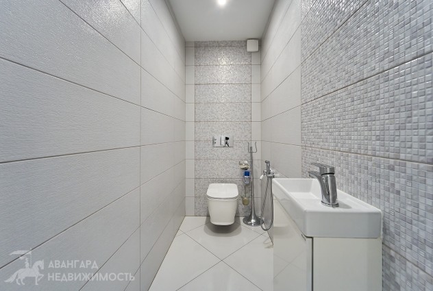 Фото Просторный и современный коттедж с садом в аг. Крупица — 67