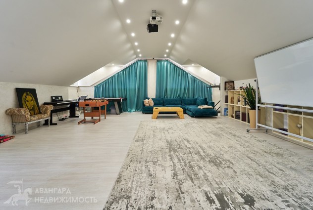 Фото Просторный и современный коттедж с садом в аг. Крупица — 69