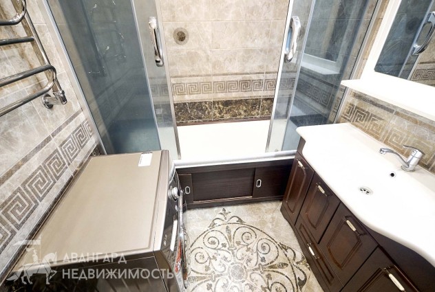 Фото Просторная 1-ная квартира с отличным ремонтом! — 9